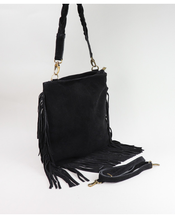 Lady's Bag in Skin with Oranges