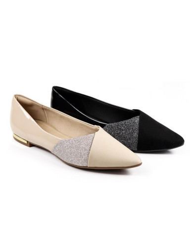 Sapatos de Senhora Ortopédico Baixo com Glitter Piccadilly