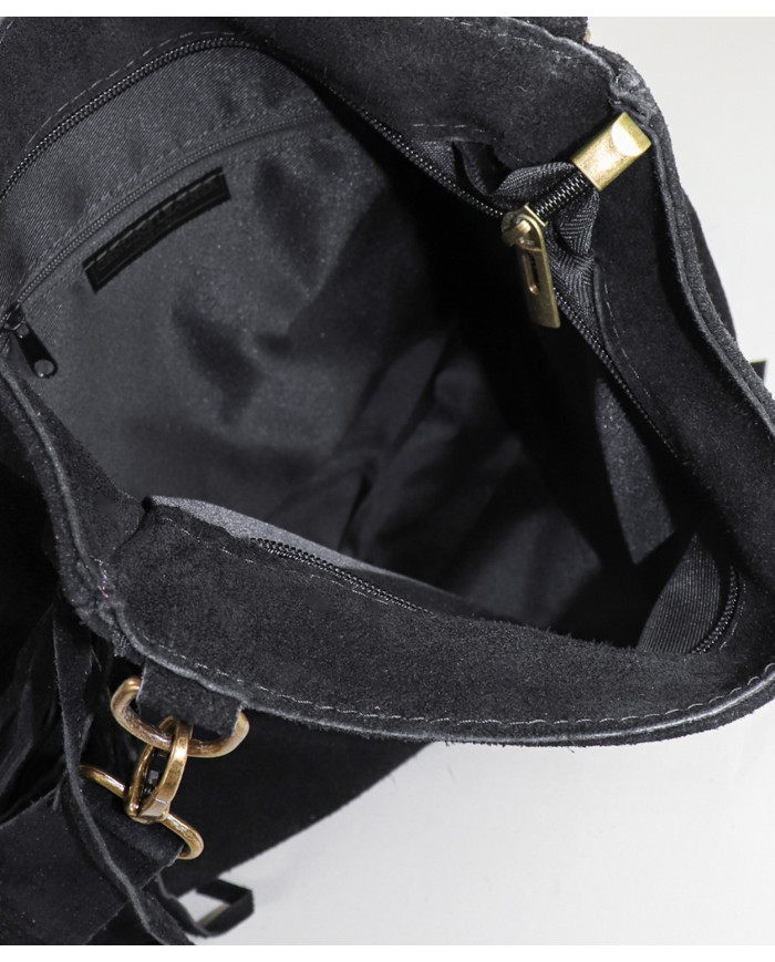 Lady's Bag in Skin with Oranges