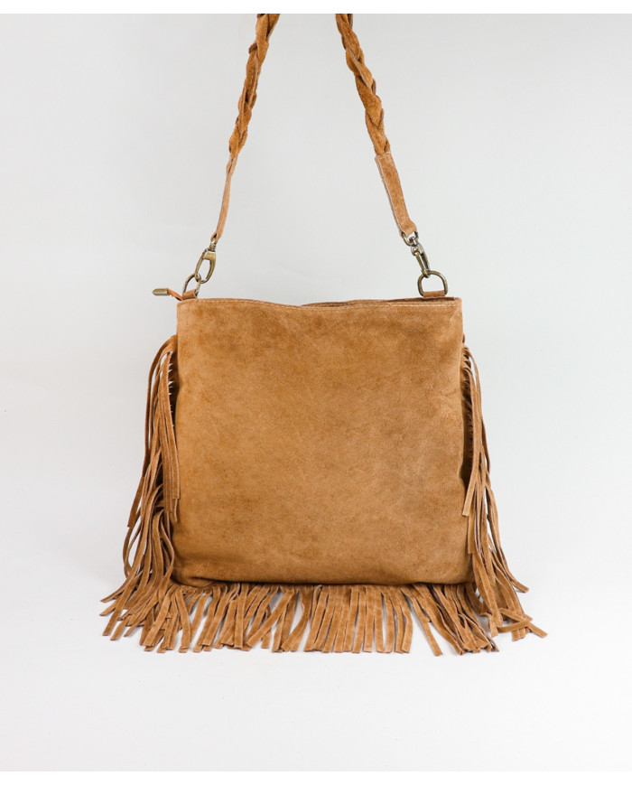 Bolsa de Lady en piel con naranjas