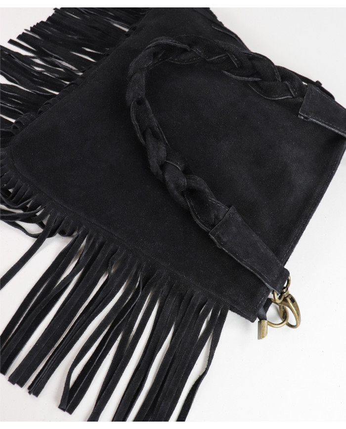 Lady's Bag in Skin with Oranges