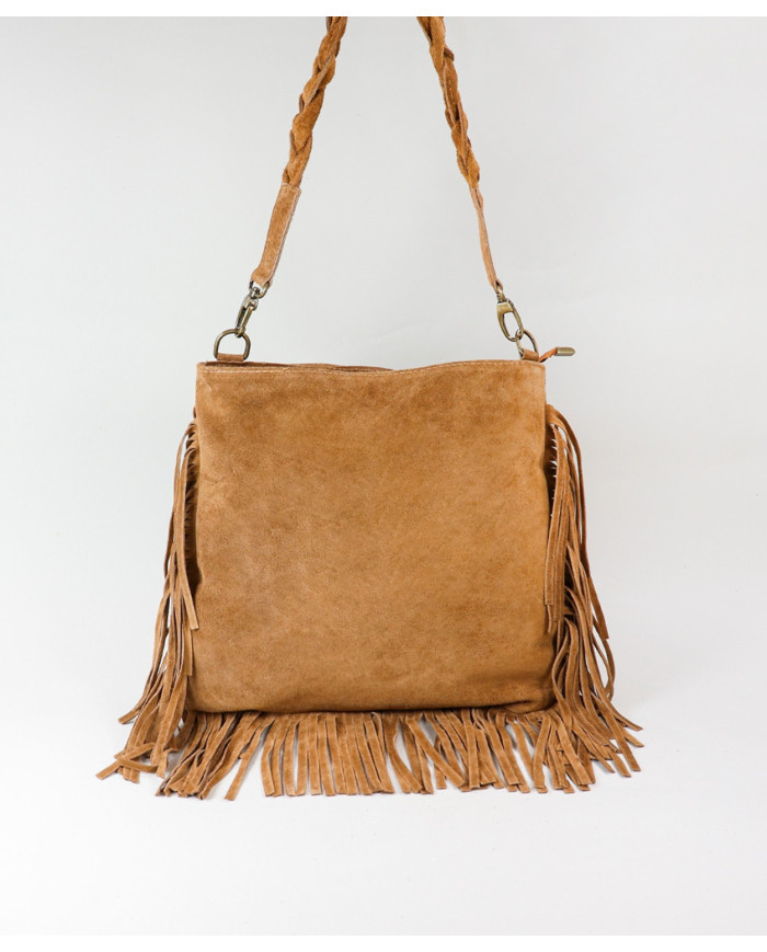 Bolsa de Lady en piel con naranjas