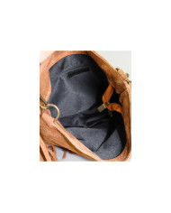 Lady's Bag in Skin with Oranges