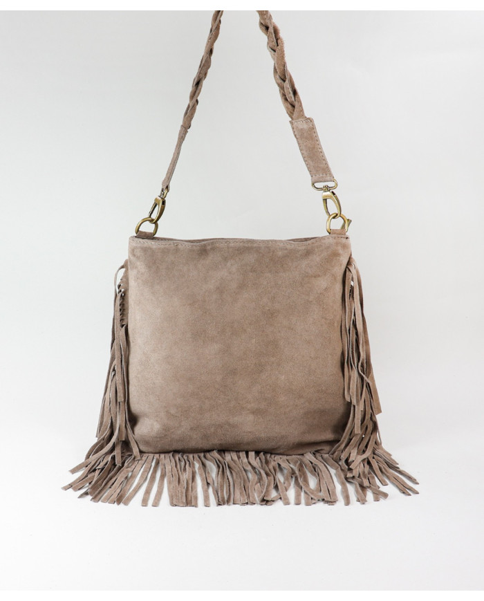 Lady's Bag in Skin with Oranges