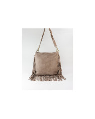 Lady's Bag in Skin with Oranges