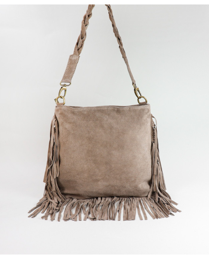 Bolsa de Lady en piel con naranjas