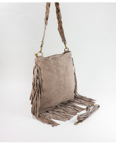 Bolsa de Lady en piel con naranjas