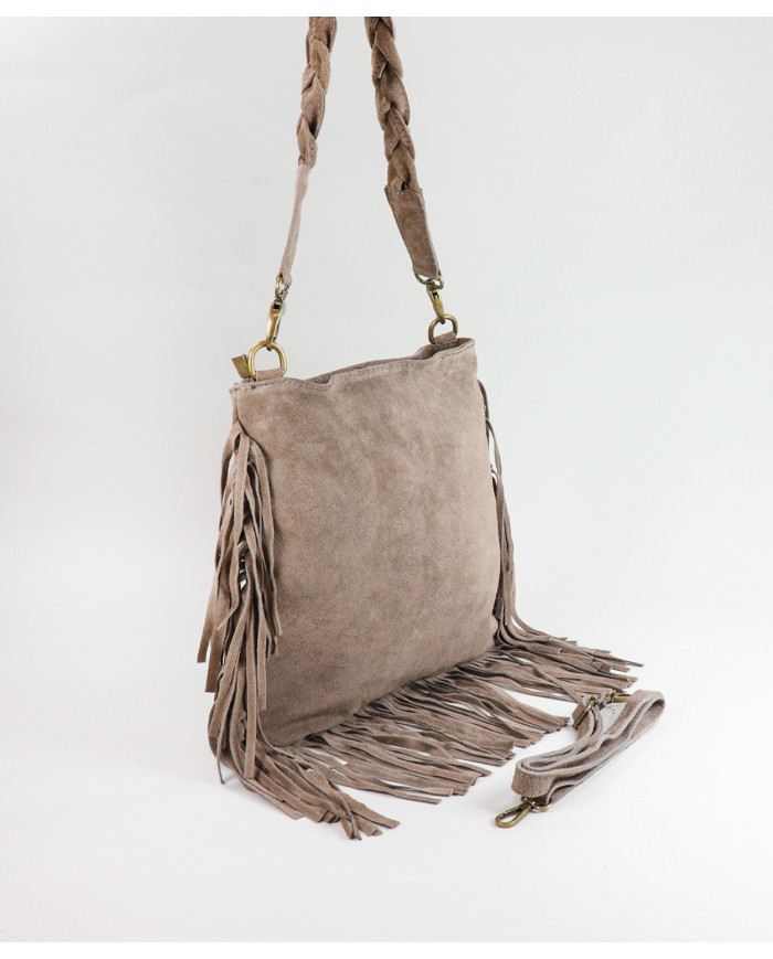 Bolsa de Lady en piel con naranjas