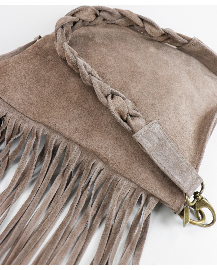 Lady's Bag in Skin with Oranges