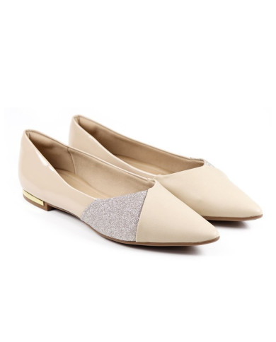 Ortopédicos de damas Piccadilly zapatos bajos con brillo