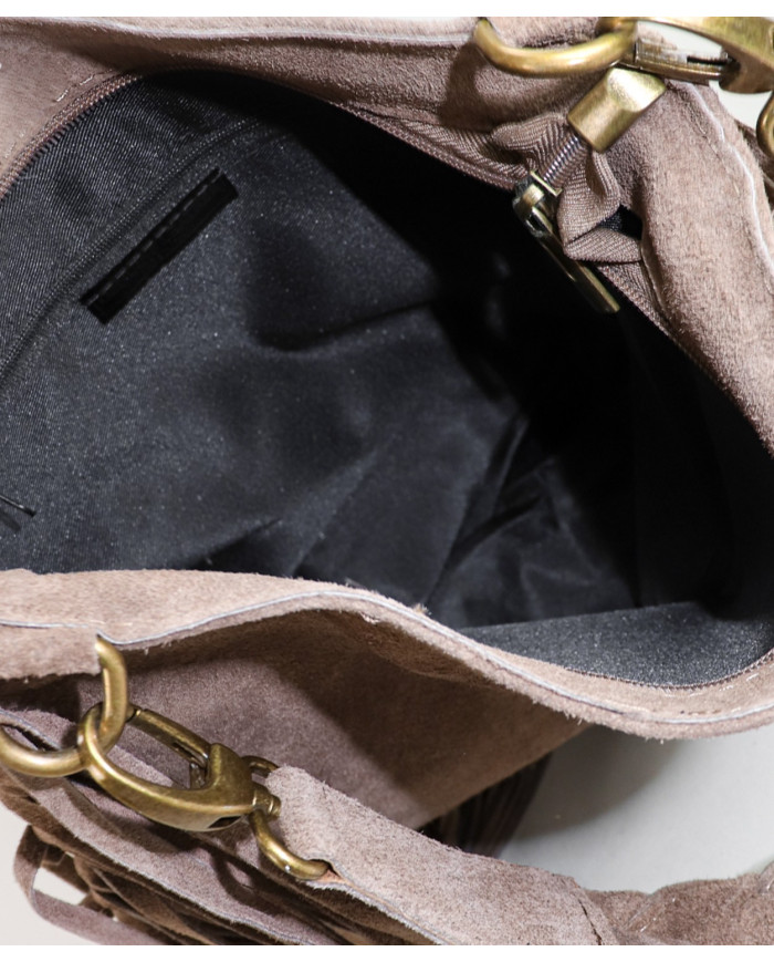 Bolsa de Lady en piel con naranjas