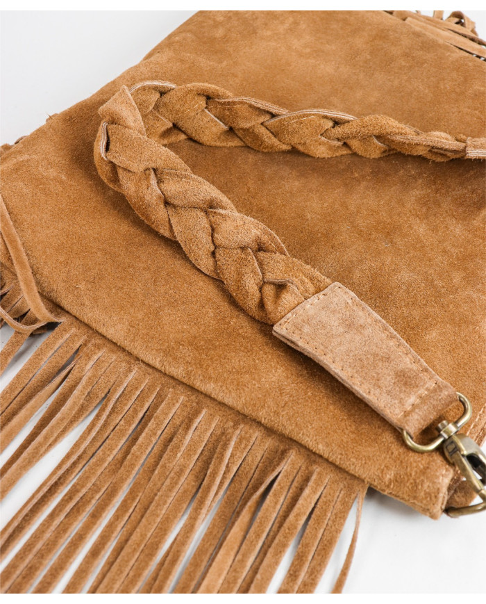 Lady's Bag in Skin with Oranges