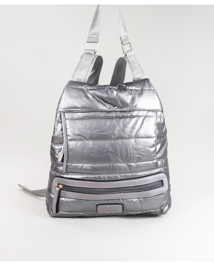 Ladies Backpack with Texture Pad