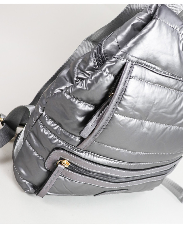 Mochila de Senhora com Textura Almofadada