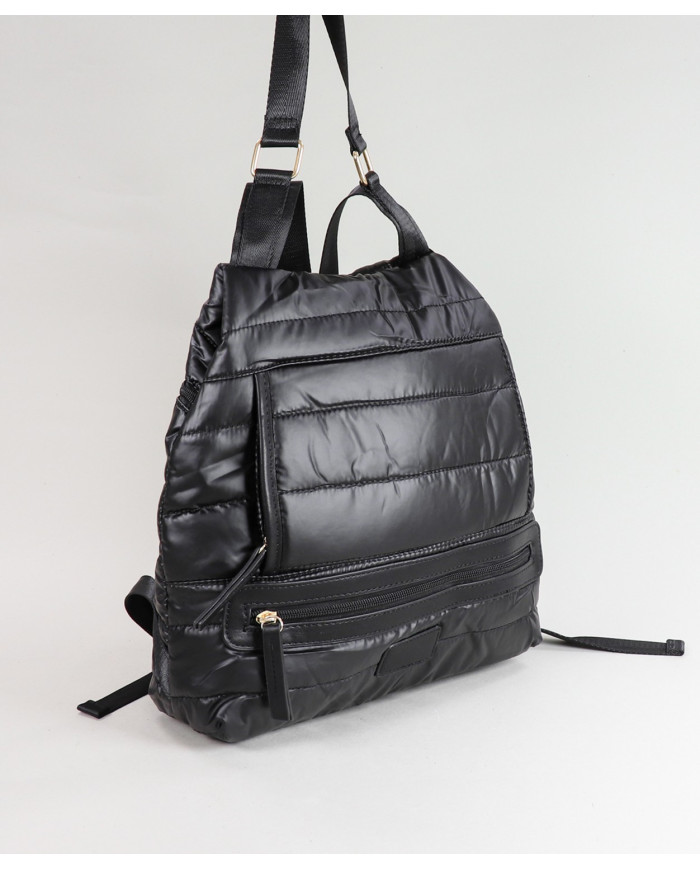 Ladies Backpack with Texture Pad