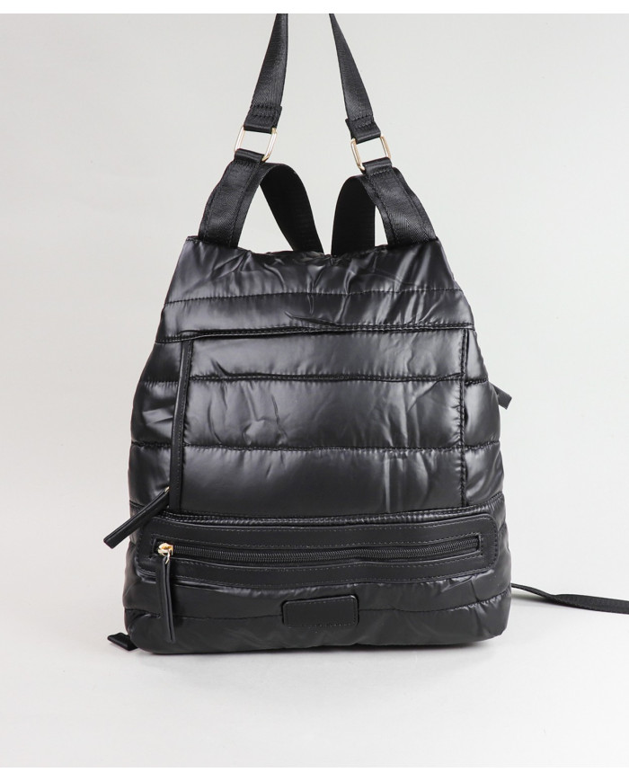 Mochila de Senhora com Textura Almofadada