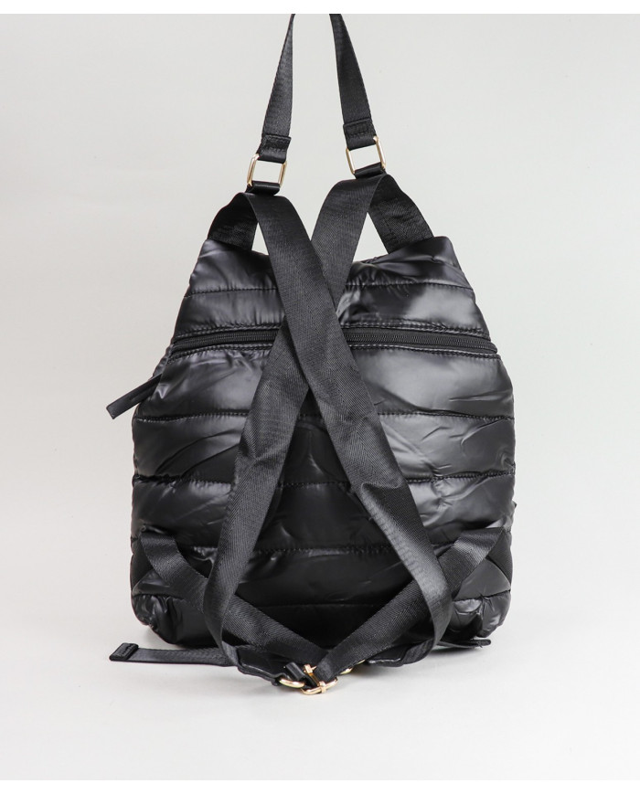 Ladies Backpack with Texture Pad