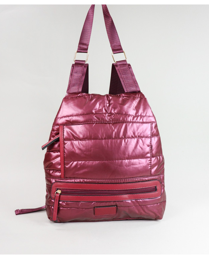 Ladies Backpack with Texture Pad