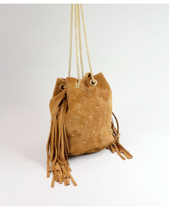 Camel Mala con la cadena de oro de la señora