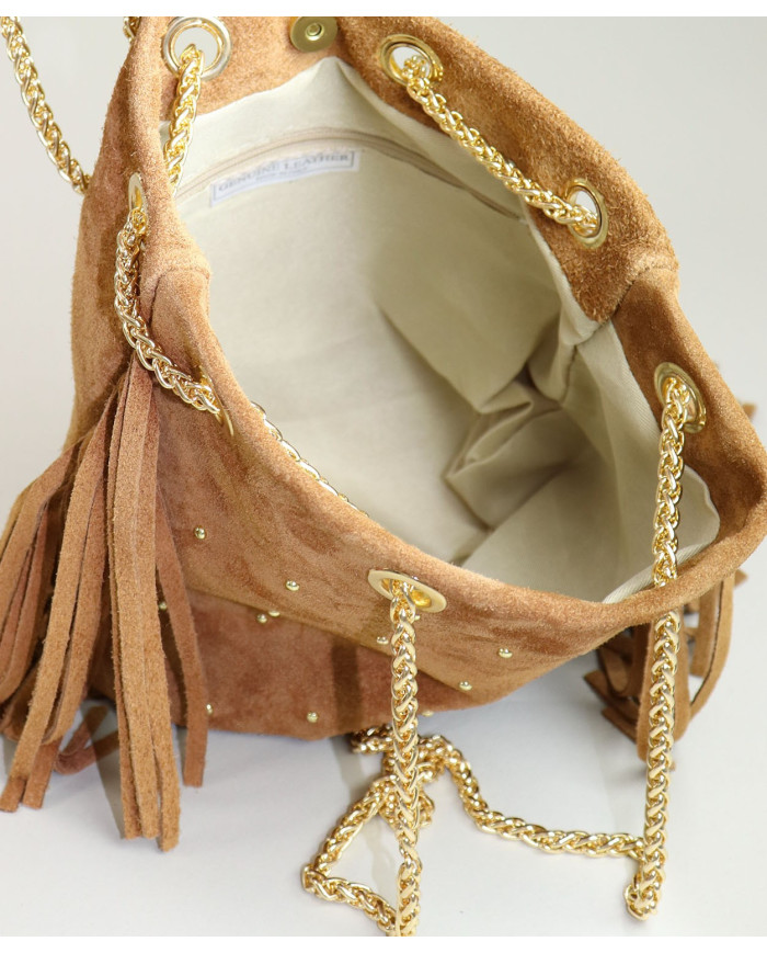 Camel Mala with Golden Chain of Lady