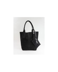 Bag in Black Skin for Lady