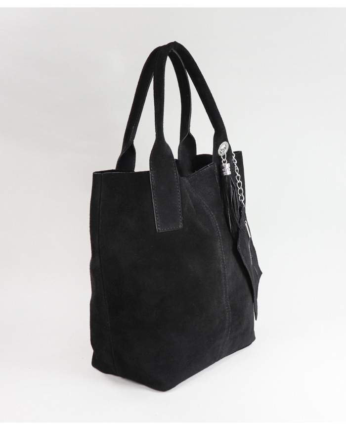 Bag in Black Skin for Lady