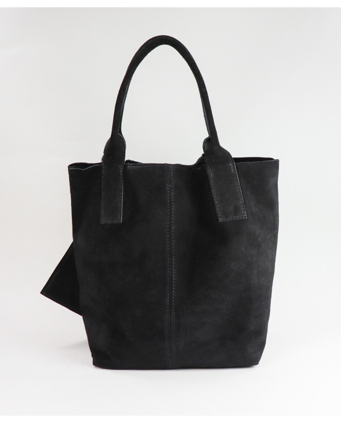 Bolsa en piel negra para dama