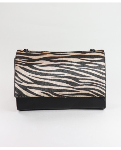 Mala de Senhora com Padrão Zebra