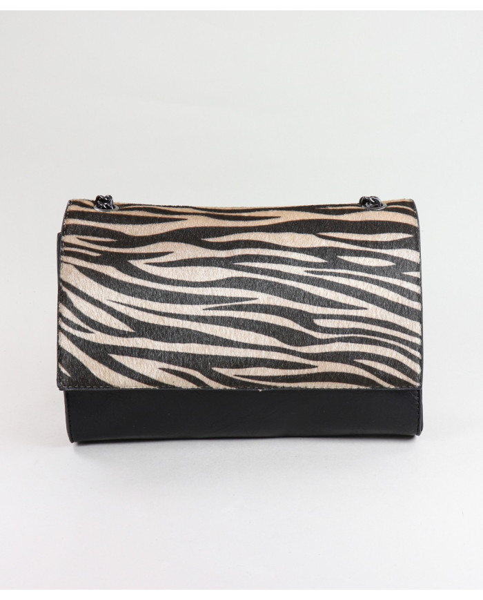 Mala de Senhora com Padrão Zebra