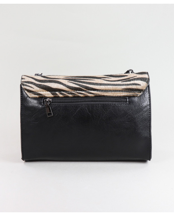 Mala de Senhora com Padrão Zebra