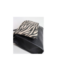 Ladies Bag with Zebra Pattern
