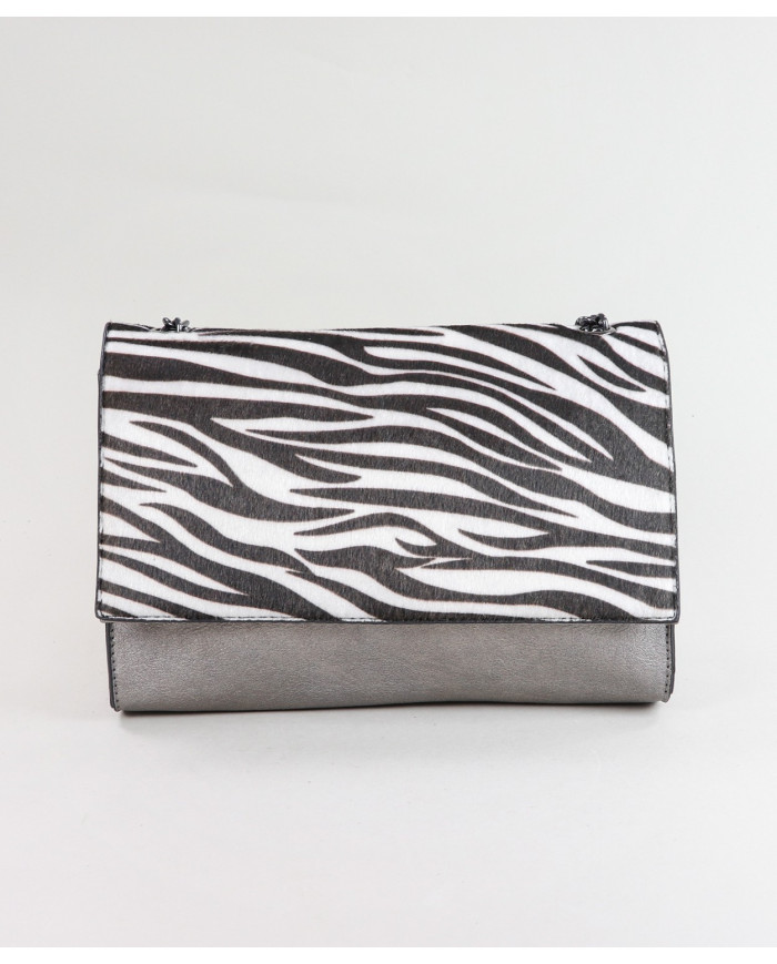 Ladies Bag with Zebra Pattern