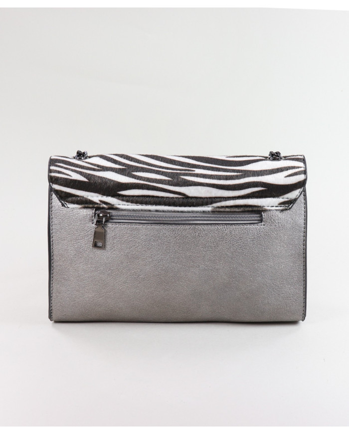 Mala de Senhora com Padrão Zebra