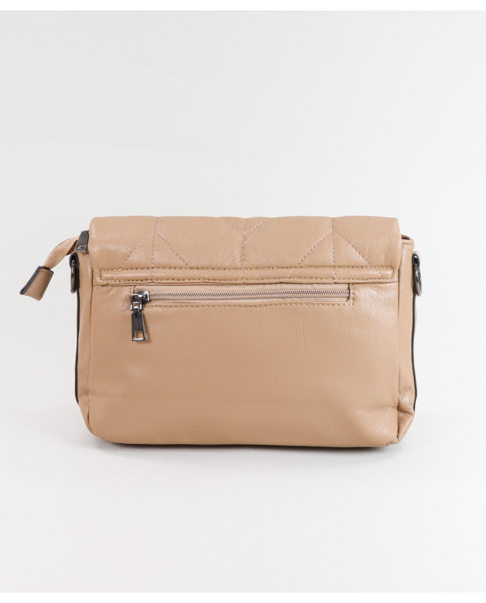 Mala Taupe de Senhora Tiracolo