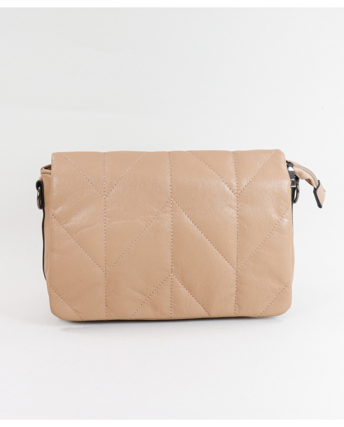 Mala Taupe de Senhora Tiracolo