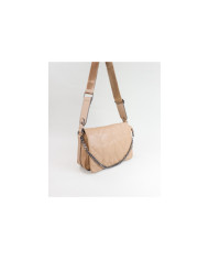 Mala Taupe de Senhora Tiracolo