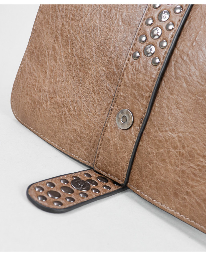 Mala Taupe de Senhora Tiracolo