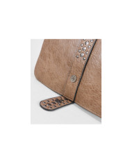 Mala Taupe de Senhora Tiracolo