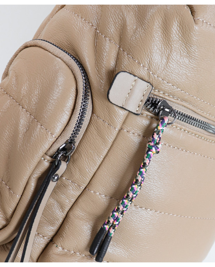 Damas Mochila con bolsillos