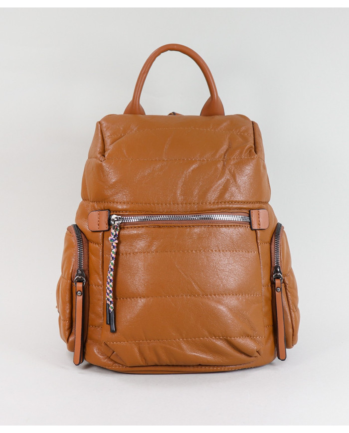 Damas Mochila con bolsillos