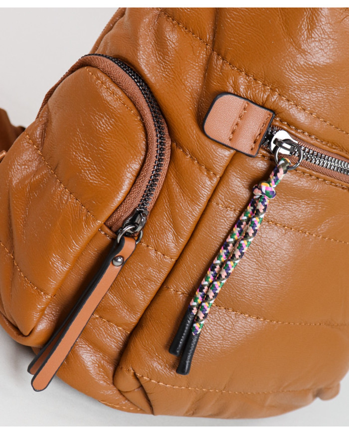 Damas Mochila con bolsillos