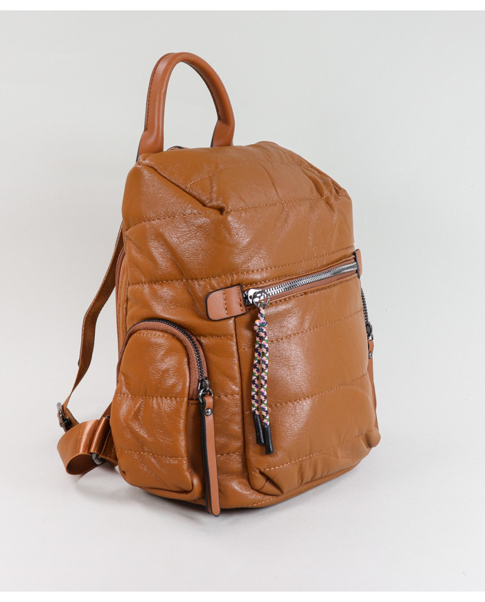 Damas Mochila con bolsillos