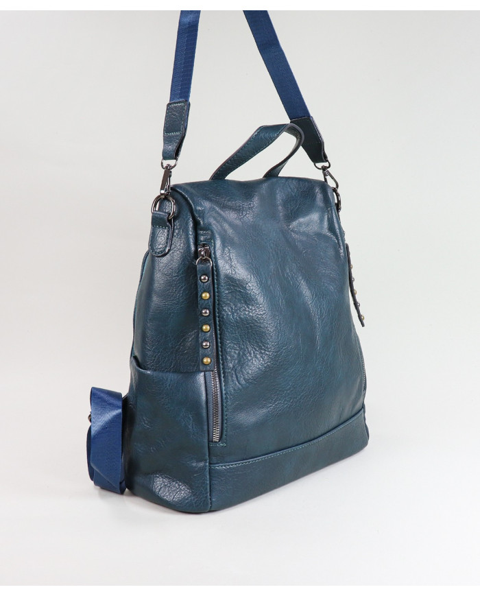 Mochila com Abertura Principal na Parte de Trás