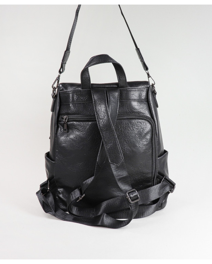 Mochila com Abertura Principal na Parte de Trás