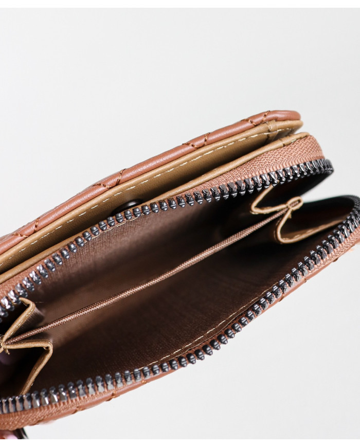 Wallet Camel de Senhora Small