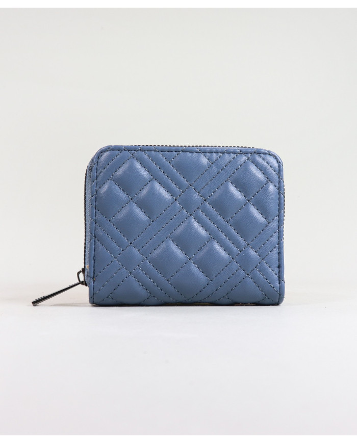 Blue Lady Wallet Small