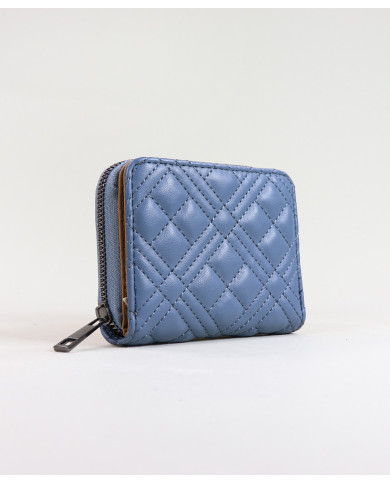 Blue Lady Wallet Small
