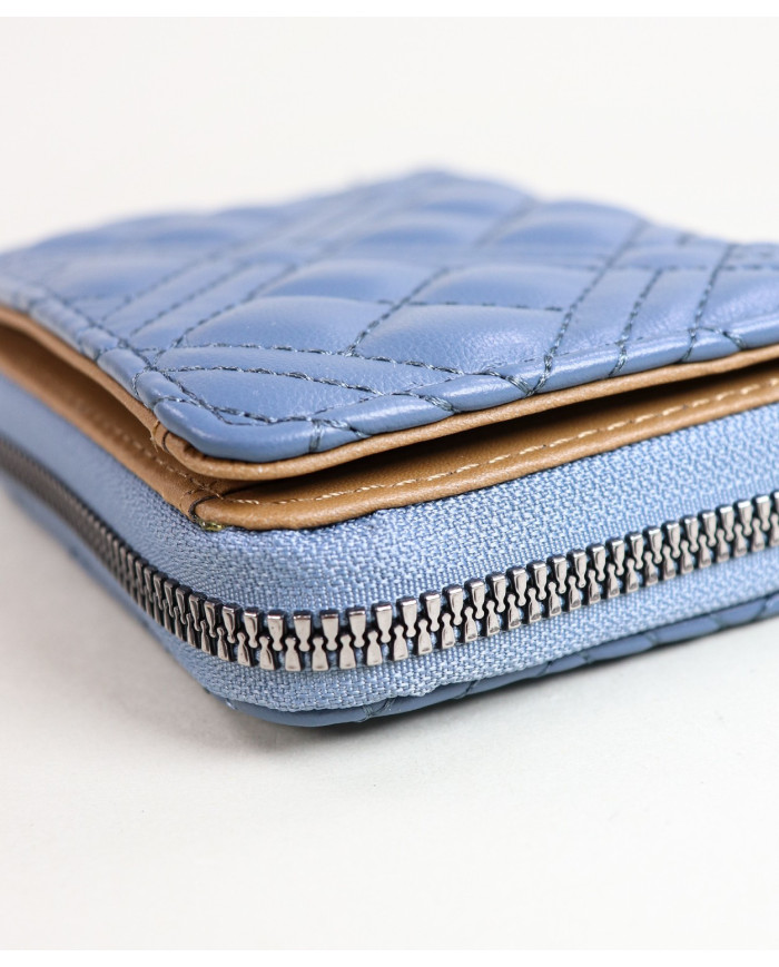 Blue Lady Wallet Small