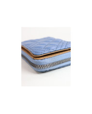 Blue Lady Wallet Small