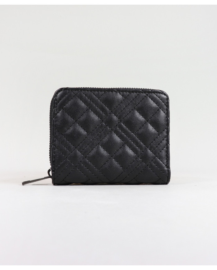 Señoras Black Wallet Small